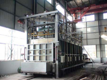 模壳焙烧燃油炉贯...