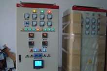 带无纸记录仪电炉...