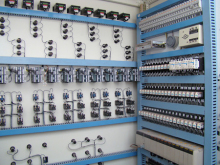 天然气炉PLC电...