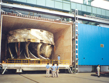 全自动大型平移炉...