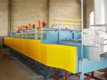 无马弗网带式淬火...